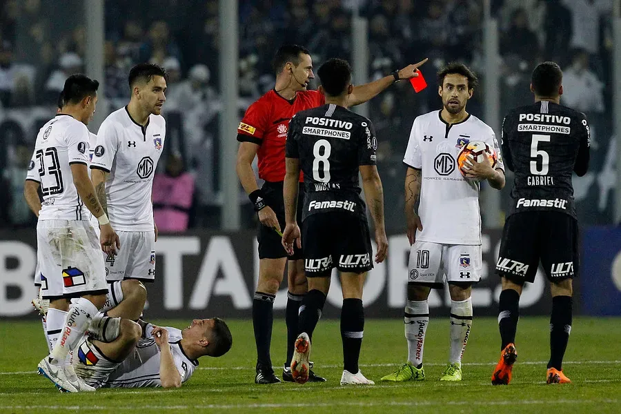 Jorge Valdivia criticó a Wilmar Roldán. Imagen: Ramon Monroy/Photosport