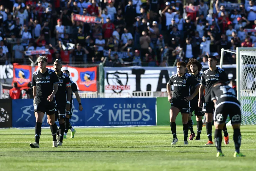 Colo Colo y un nuevo empate en la temporada. Imagen: Alejandro Pizarro/Photosport