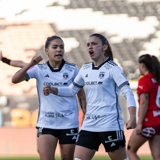 Colo Colo Femenino sigue liderando la tabla de posiciones. Imagen: Colo Colo Femenino