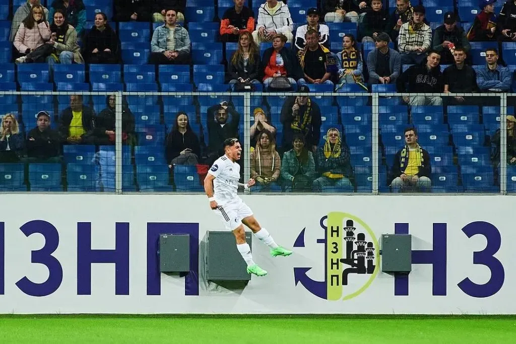 Jordhy Thompson a un partido de cumplir con la cláusula. Imagen: Instagram Jordhy Thompson