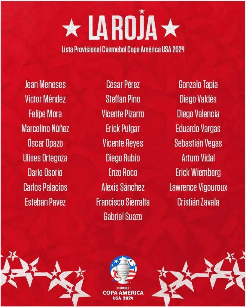 Imagen: X de La Roja