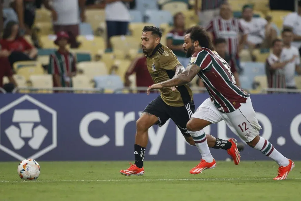 Este jueves, el Cacique se mide ante el Flu en el Estadio Monumental por la cuarta fecha del Grupo A de la Copa Libertadores.