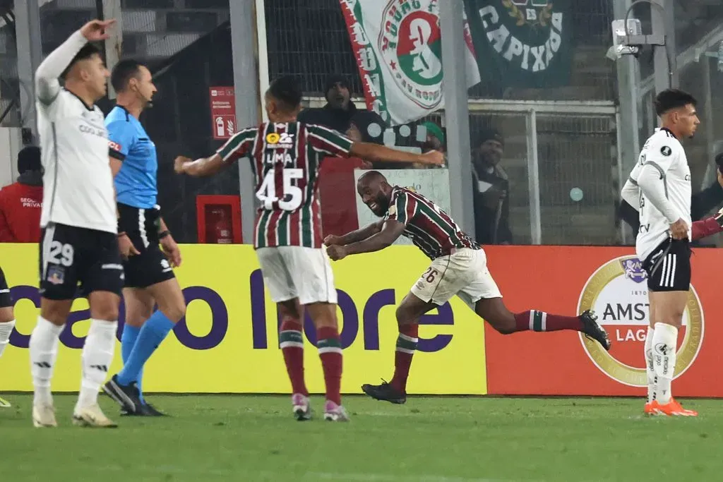 Con solitaria anotación de Manoel, el Flu venció al Cacique en el Estadio Monumental.