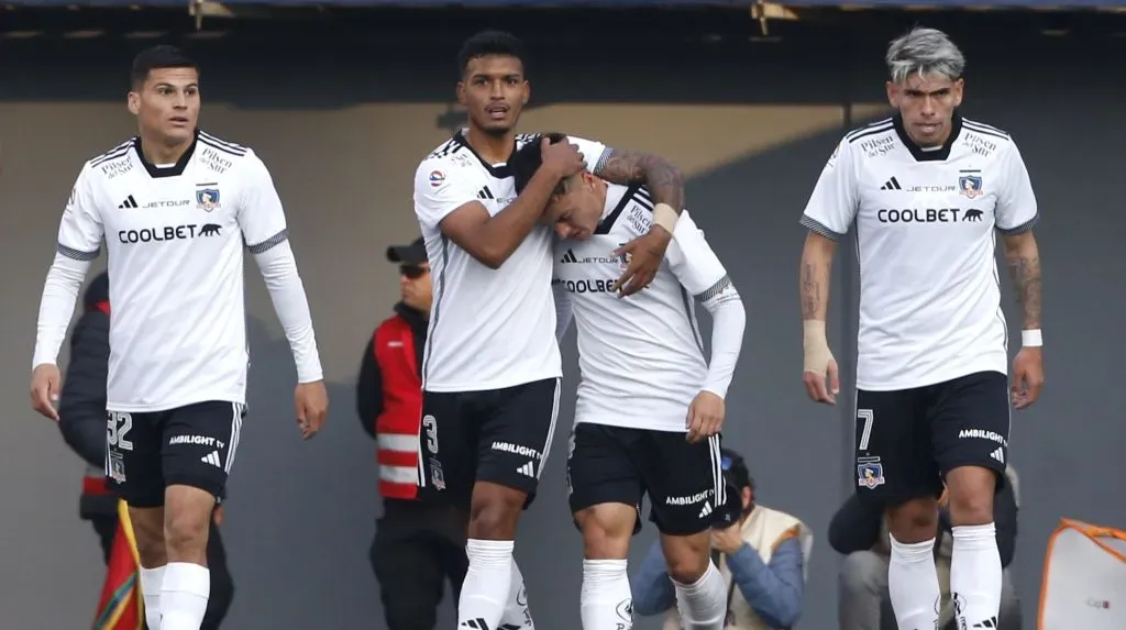 Cristián Zavala volvió al gol en Colo Colo