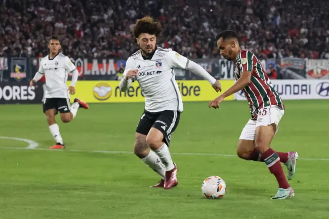 Maximiliano Falcón en capilla ante Alianza Lima. Imagen: Dragomir Yankovic/Photosport