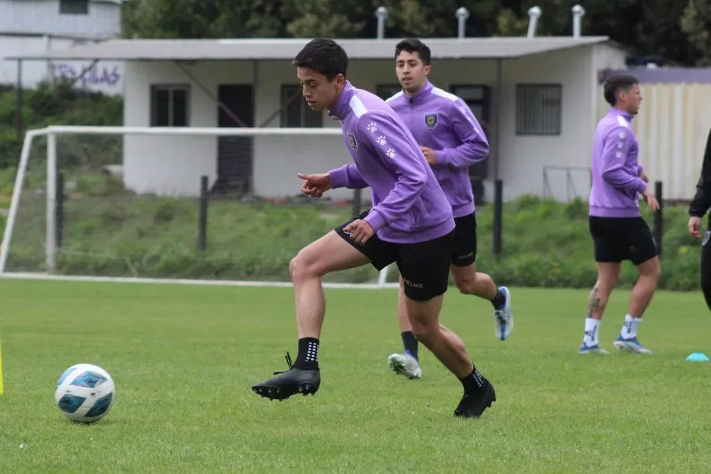 Sebastián Caro en Deportes Concepción.