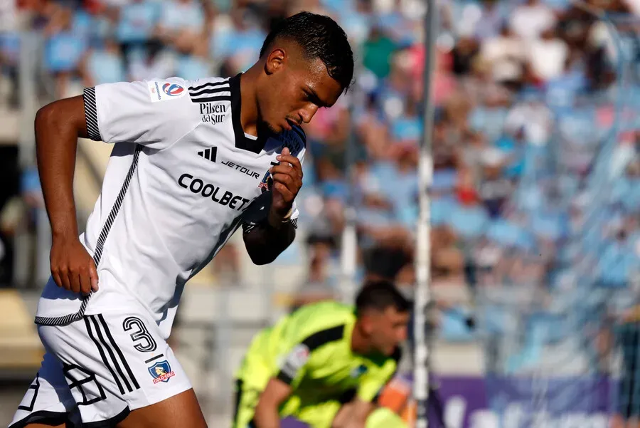 Daniel Gutiérrez puede dejar Colo Colo. Imagen: Andres Pina/Photosport