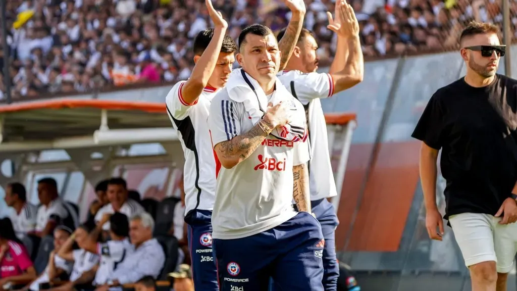 Gary Medel y sus guiños a Colo Colo