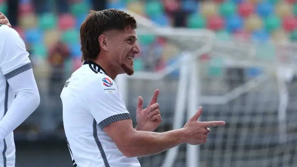 Leonardo Gil quiere seguir en Colo Colo.