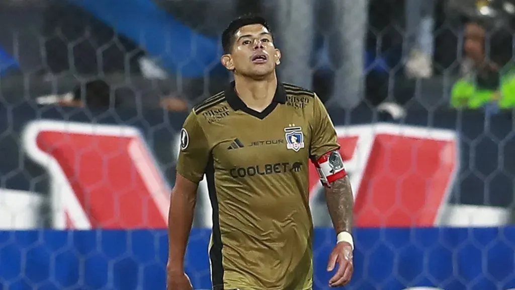 Esteban Pavez es baja en Colo Colo.