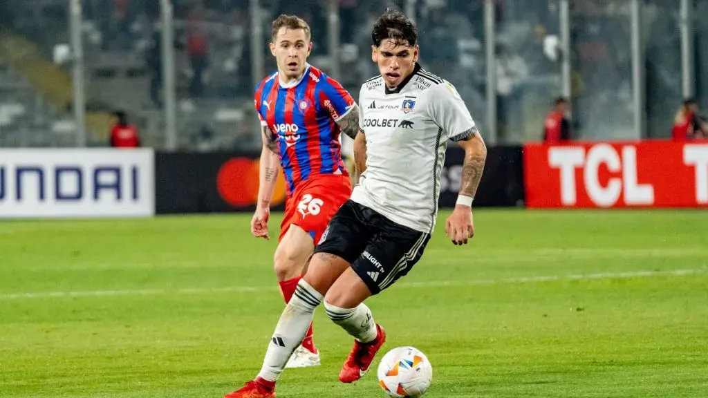Carlos Palacios asoma como titular en Colo Colo vs Cerro Porteño
