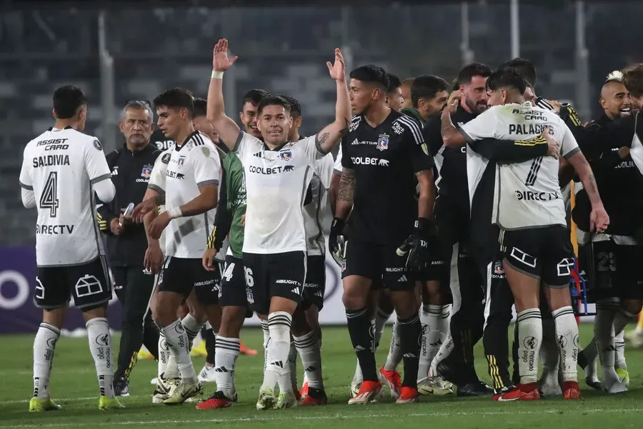 Colo Colo va en búsqueda de la clasificación a los Octavos de Final de la Copa Libertadores. Imagen: Jonnathan Oyarzun/Photosport