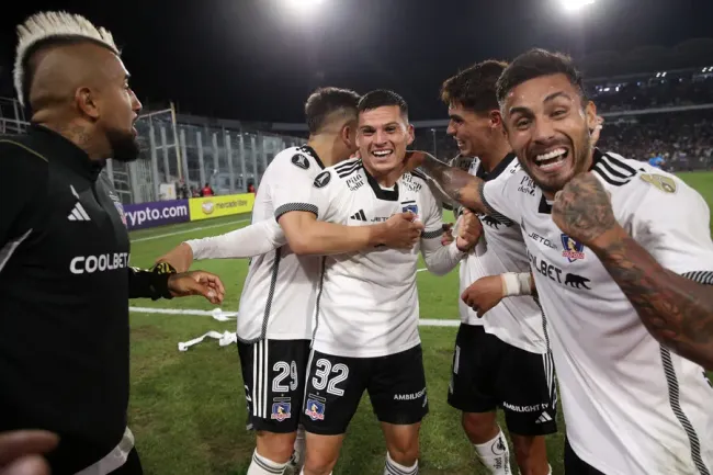 Colo Colo va por un nuevo triunfo ante Cerro Porteño. Imagen: Pepe Alvujar/Photosport