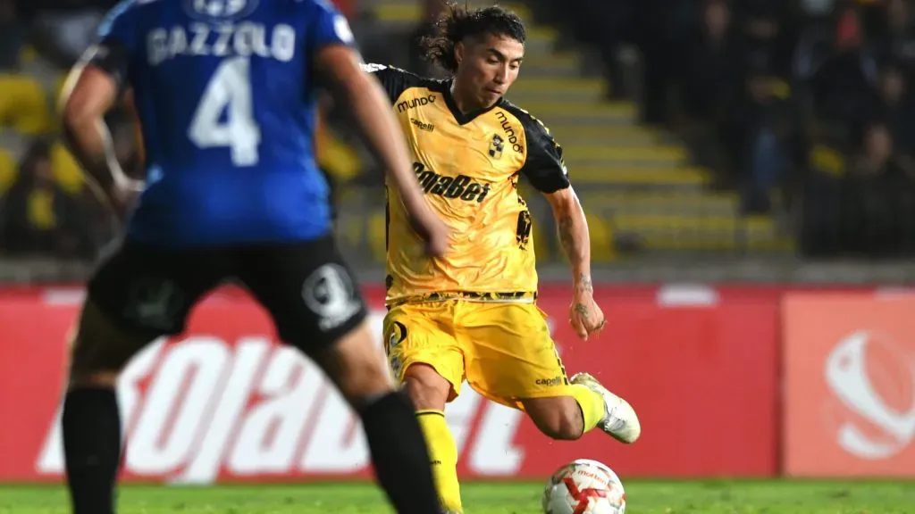 Luciano Cabral podría llegar a Colo Colo