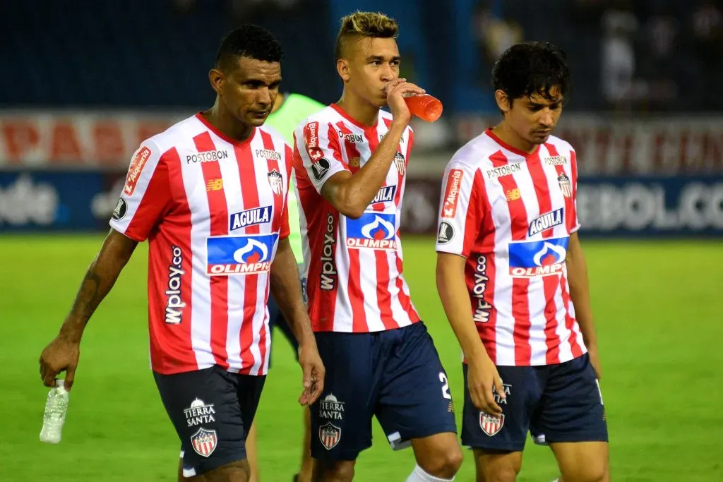 Matías Fernández con la camiseta del Junior de Barranquilla. (Foto: Photosport)