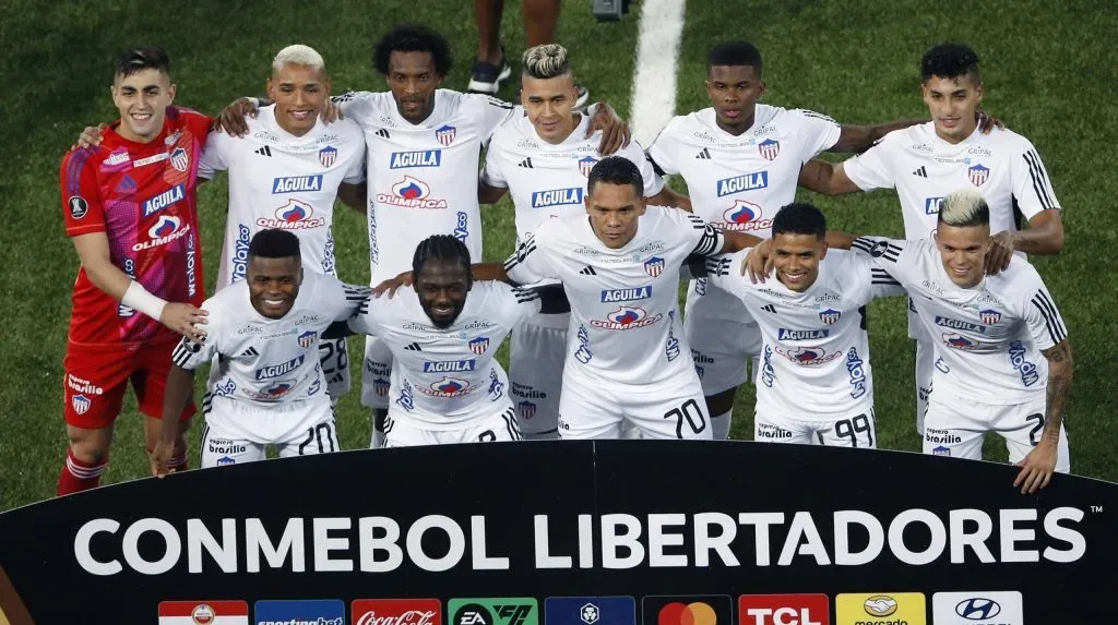 Junior de Barranquilla quiere hacerse fuerte de local ante Colo Colo