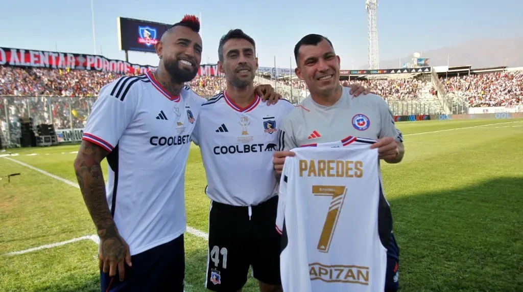 Gary Medel suena en el mercado de Colo Colo