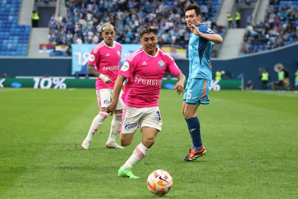 Thompson podrá seguir jugando en el fútbol de Rusia | Foto: Imago
