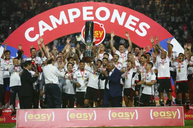 Colo Colo busca revalidar la Copa Chile obtenida en 2023. Imagen: Alex Diaz/Photosport