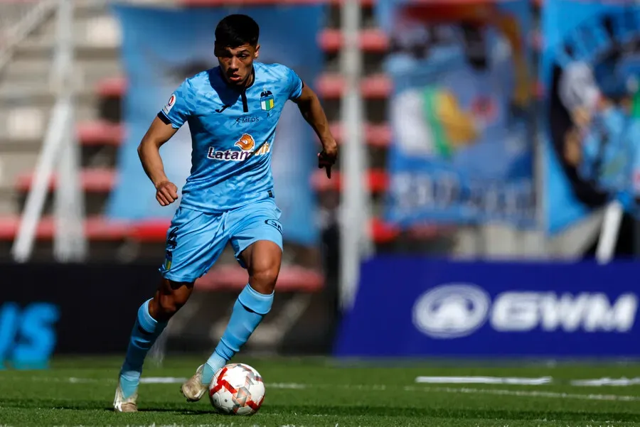 Pedro Navarro no retonrará a Colo Colo. Imagen: Andres Pina/Photosport