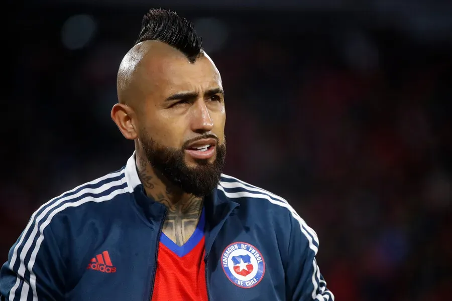 Arturo Vidal podría volver a jugar por Chile en Copa América. Imagen: Jonnathan Oyarzun/Photosport