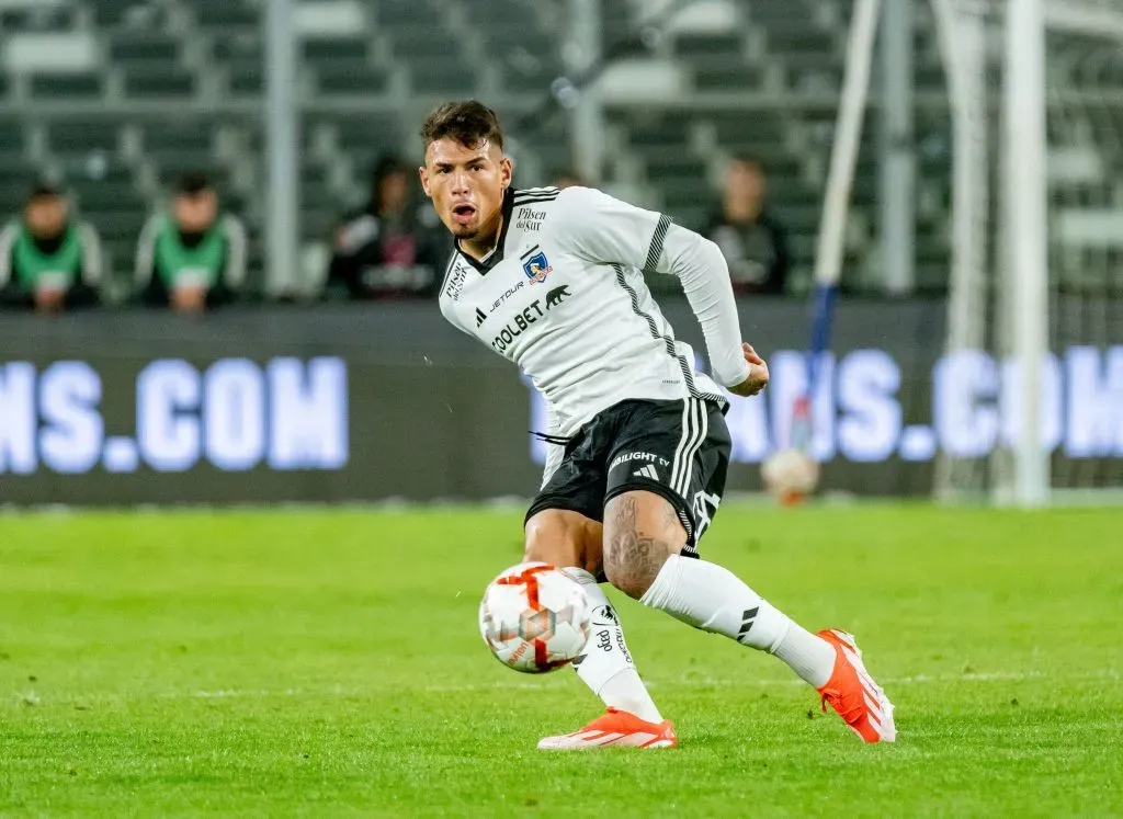 Colo Colo sigue atento el devenir de Alan Saldivia.