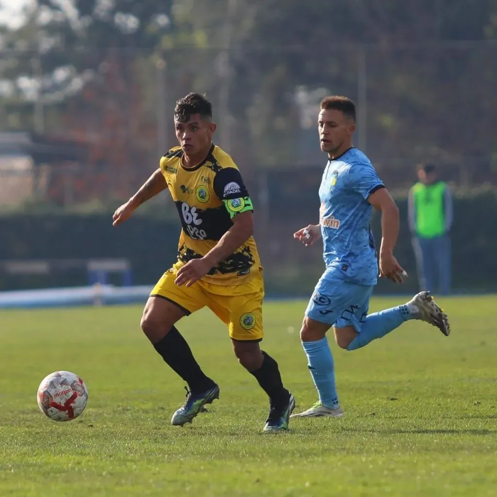 O'Higgins de Rancagua venció en el último suspiro a Lautaro de Buin y será el rival del Cacique o Colegio Quillón en los cuartos de la fase regional de la Copa Chile.