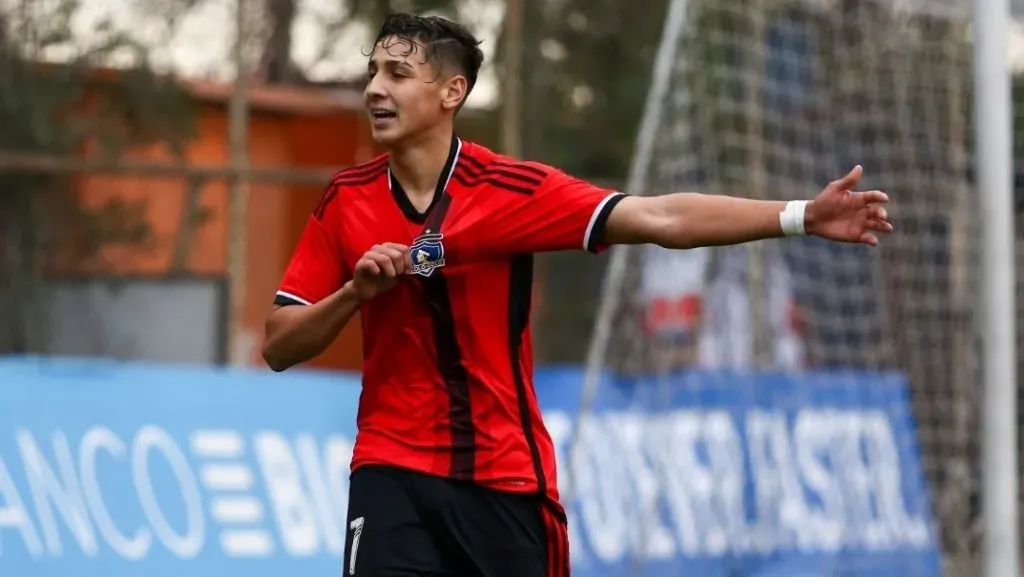 Franco Garrido sigue ratificando su gran nivel en la Sub 16