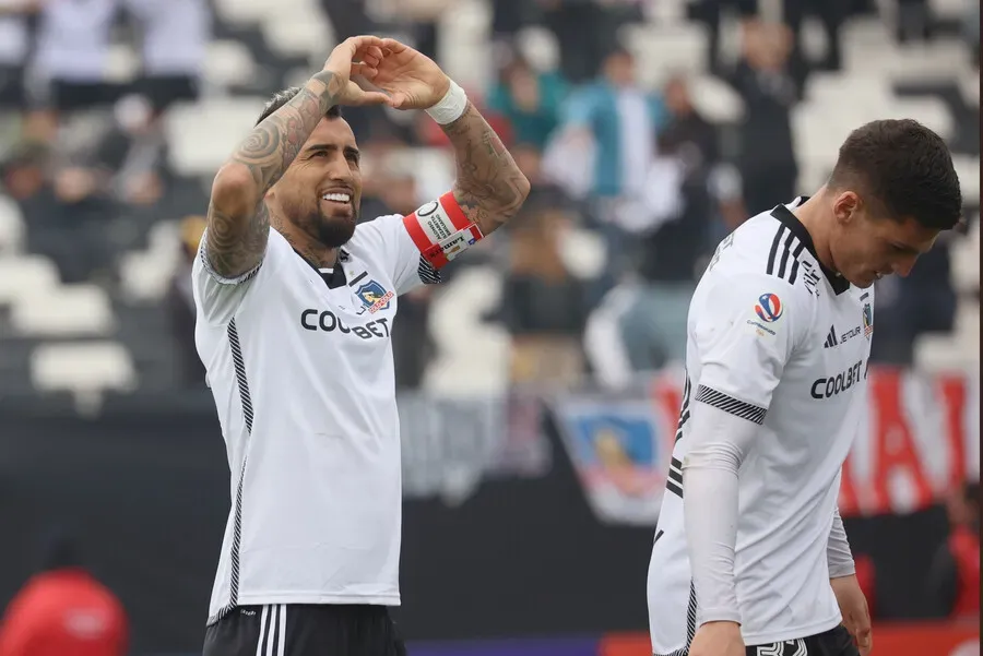 Arturo Vidal aportó con una conquista en el triunfo de la Copa Chile. Imagen: Dragomir Yankovic/Photosport