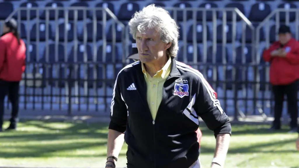 Morón actualizó la situación de Colo Colo en el mercado