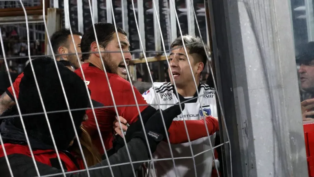 Hasta Guillermo Paiva terminó ingresando en Magallanes por los incidentes en el amistoso de Colo Colo