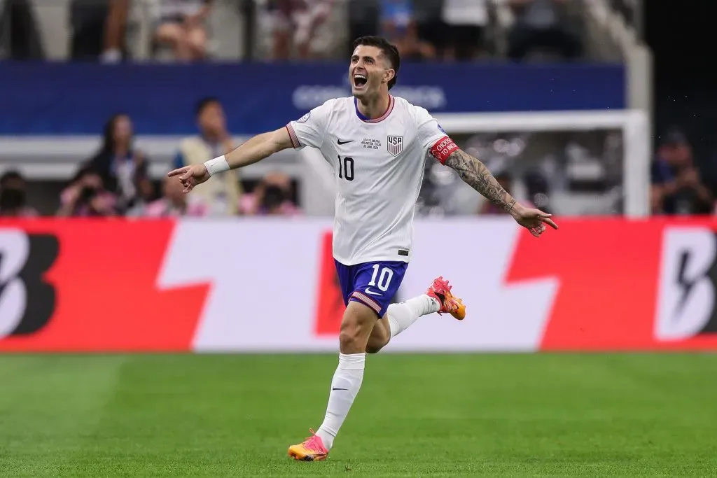 Estados Unidos celebró en la primera fecha