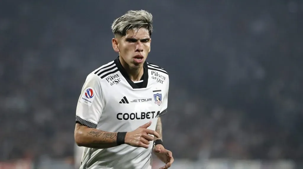 Carlos Palacios podría salir de Colo Colo