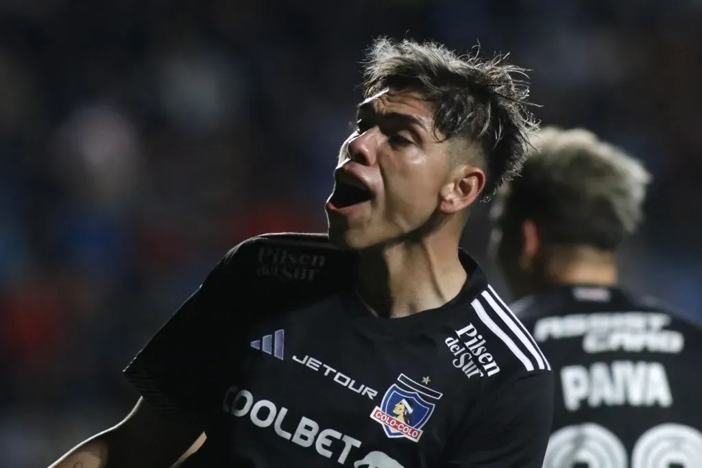 Carlos Palacios podría irse de Colo Colo
