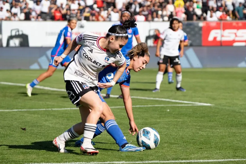 Tatiele Silveira advierte a la U en la previa del Superclásico.