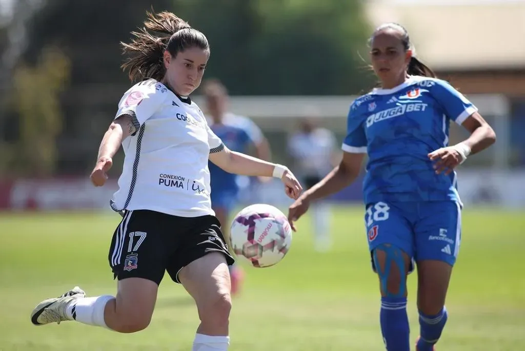 Rosario Balmaceda y su felicidad de quedarse con el Superclásico. Imagen: Instagram Rosario Balmaceda