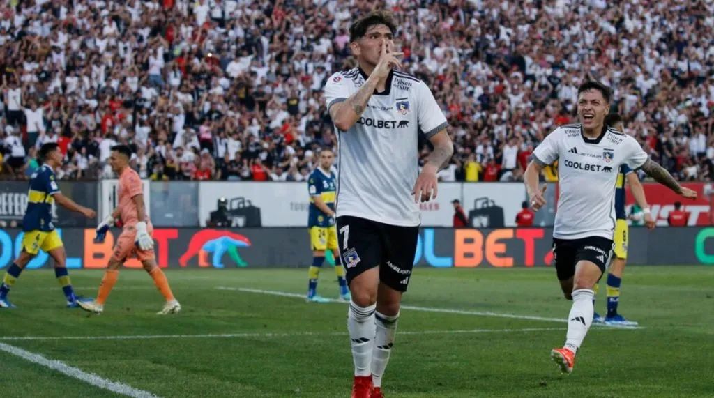 Carlos Palacios es baja en Colo Colo vs Santa Cruz