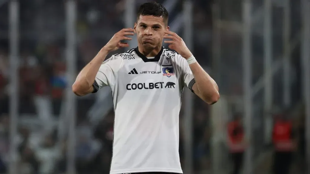 Lucas Cepeda se agiganta en Colo Colo.