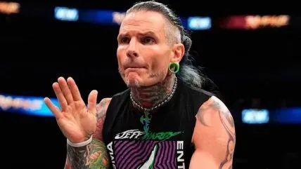 Jeff Hardy, mítico luchador de la WWE