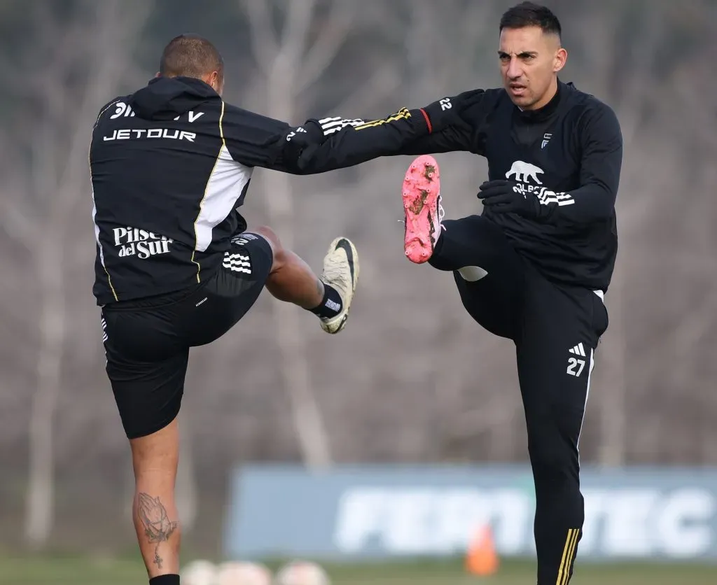 Luego de un par de entrenamientos junto al resto del plantel, Javier Correa sufrió molestias en el isquiotibial derecho y será baja por al menos dos semanas.