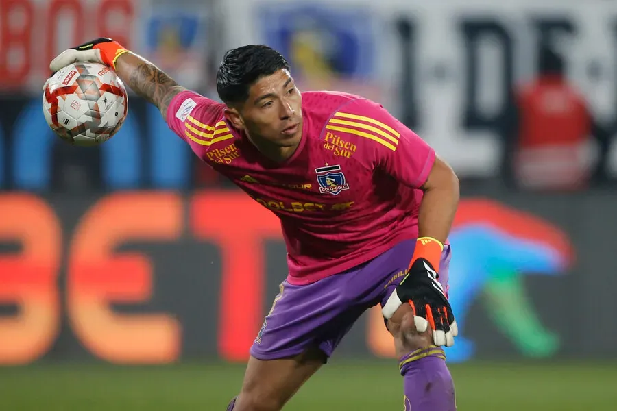 Brayan Cortés y lo que falta por mejorar en Colo Colo. Imagen: Jonnathan Oyarzun/Photosport