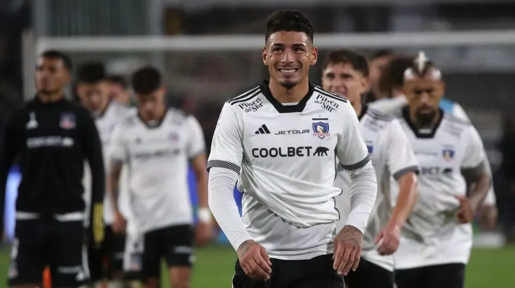 Alan Saldivia no está suspendido en Colo Colo.