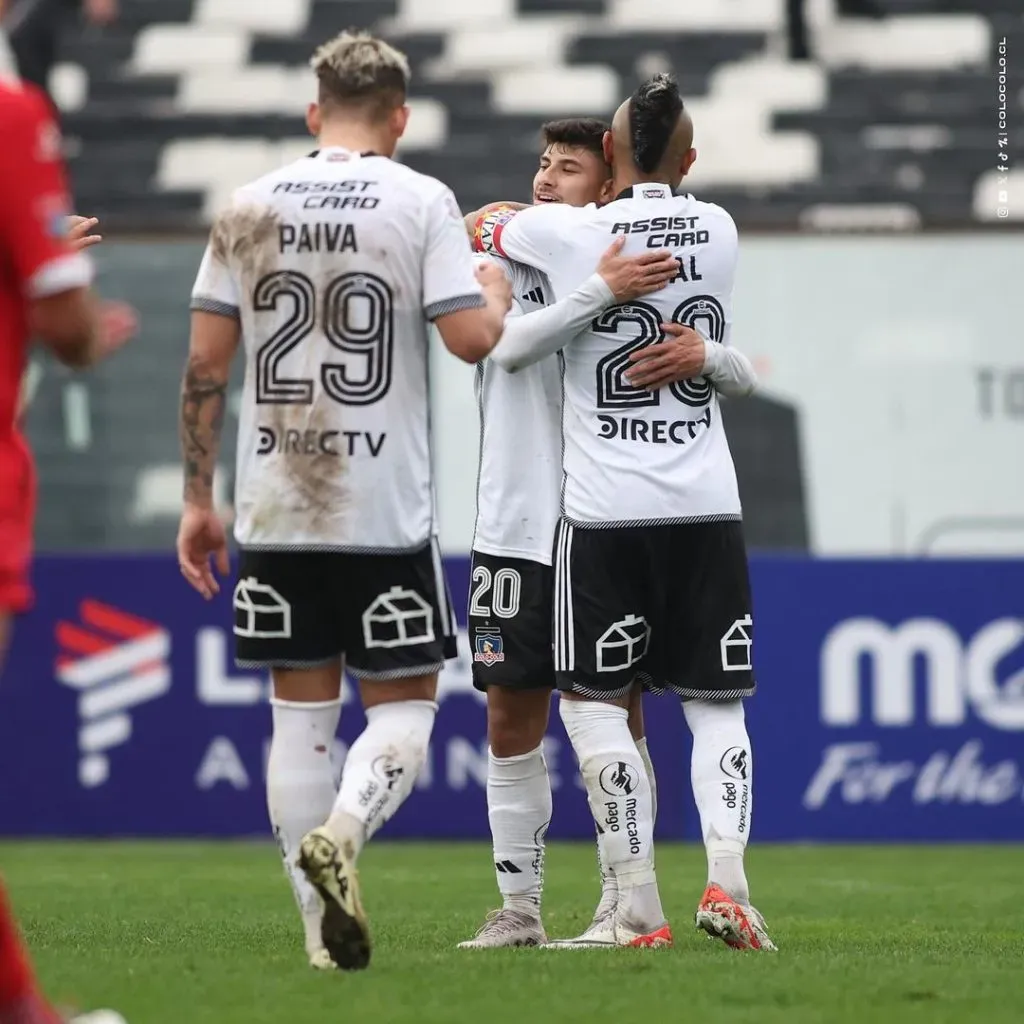 Alexander Oroz saca cuentas alegres tras los primeros partidos de Colo Colo en Copa Chile. Imagen: Colo Colo Oficial