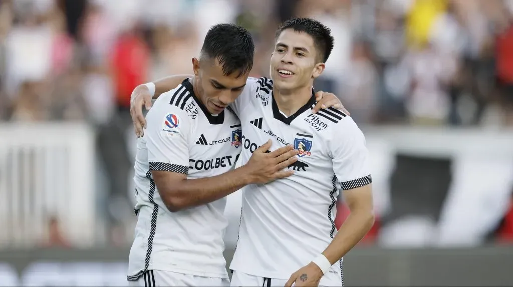 Matías Moya vuelve a ver acción en Colo Colo.