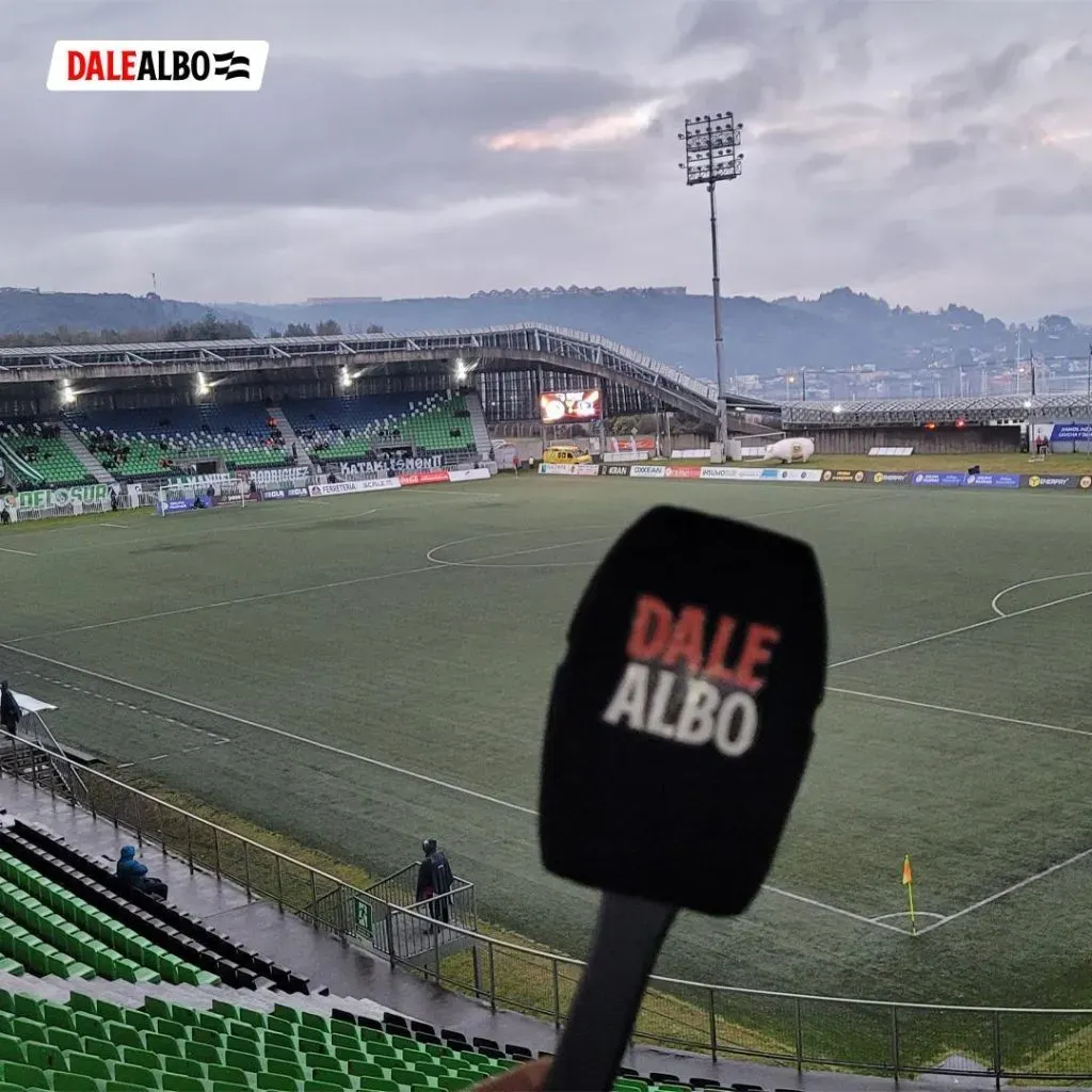 DaleAlbo se encuentra en el Chinque para el amistoso de Colo Colo vs Puerto Montt | Foto: DaleAlbo