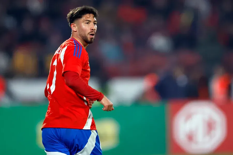Colo Colo vuelve a la carga por Felipe Loyola. Imagen: Andres Pina/Photosport