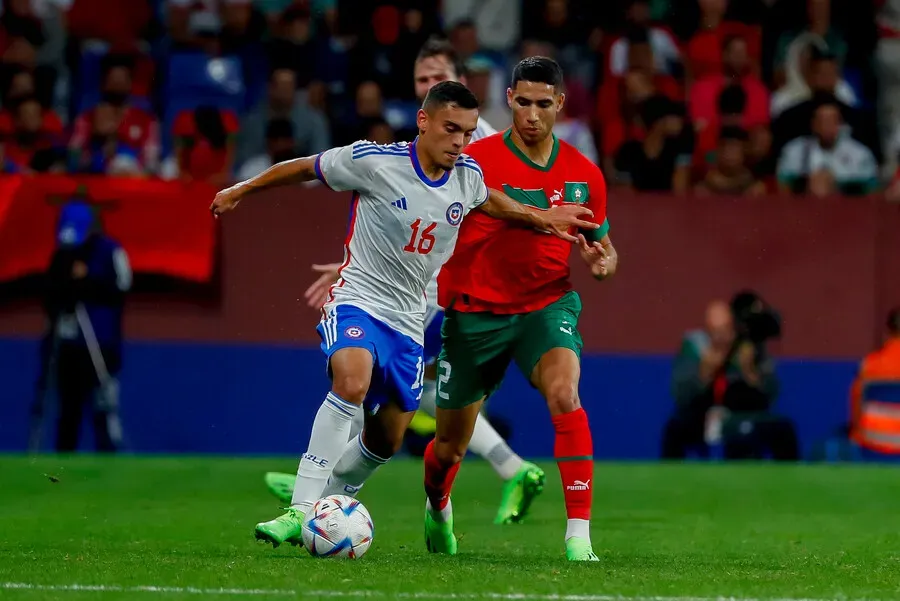 Nayel Mehssatou es opción en Colo Colo para el segundo semestre del 2024. Imagen: Photosport