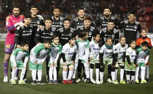 Colo Colo prepara el retorno al Campeonato Nacional