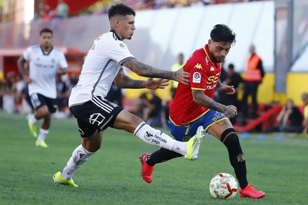 Alan Saldivia palpita el partido ante Unión Española.