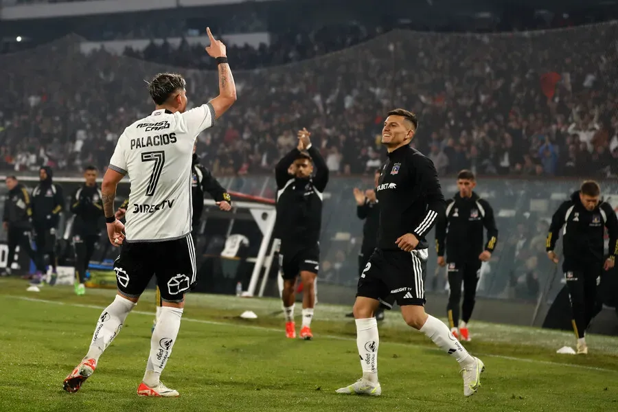 Carlos Palacios palpita el encuentro entre Colo Colo y Unión Española. Imagen: Felipe Zanca/Photosport